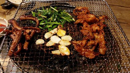 Bizzare Kkom Chickens' Feet